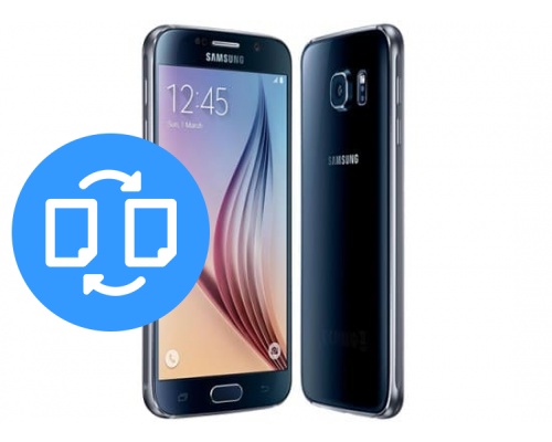 Замена дисплея (тачскрина) Galaxy S4 mini