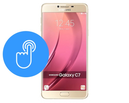 Замена тачскрина (сенсора) Samsung Galaxy C7
