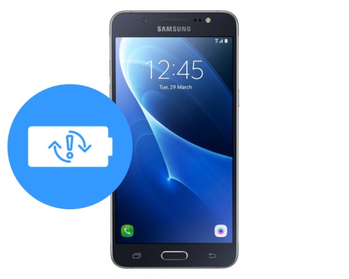 Замена аккумулятора (батареи) Samsung Galaxy J3