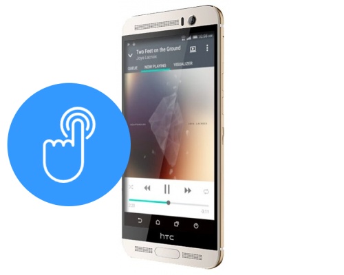 Замена тачскрина (сенсора) HTC One M9 Plus