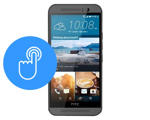 Замена тачскрина (сенсора) HTC One M9