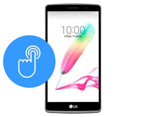 Замена тачскрина (сенсора) LG G4 Stylus