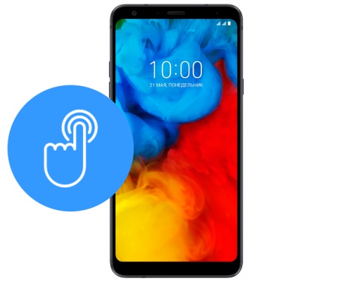 Замена тачскрина (сенсора) LG Q Stylus+
