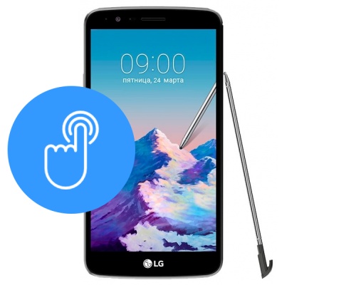 Замена тачскрина (сенсора) LG Stylus 3