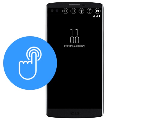 Замена тачскрина (сенсора) LG V10